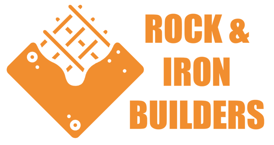 Rock & Iron Builders Logo