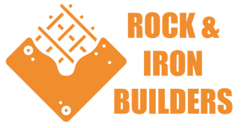 Rock & Iron Builders Logo